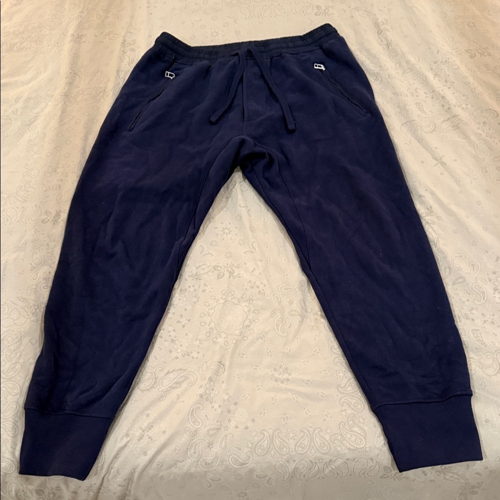 Kith Men's Navy Jogger Pants